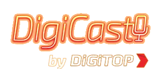 DigiCast Sopron Podcast Stúdió Logó