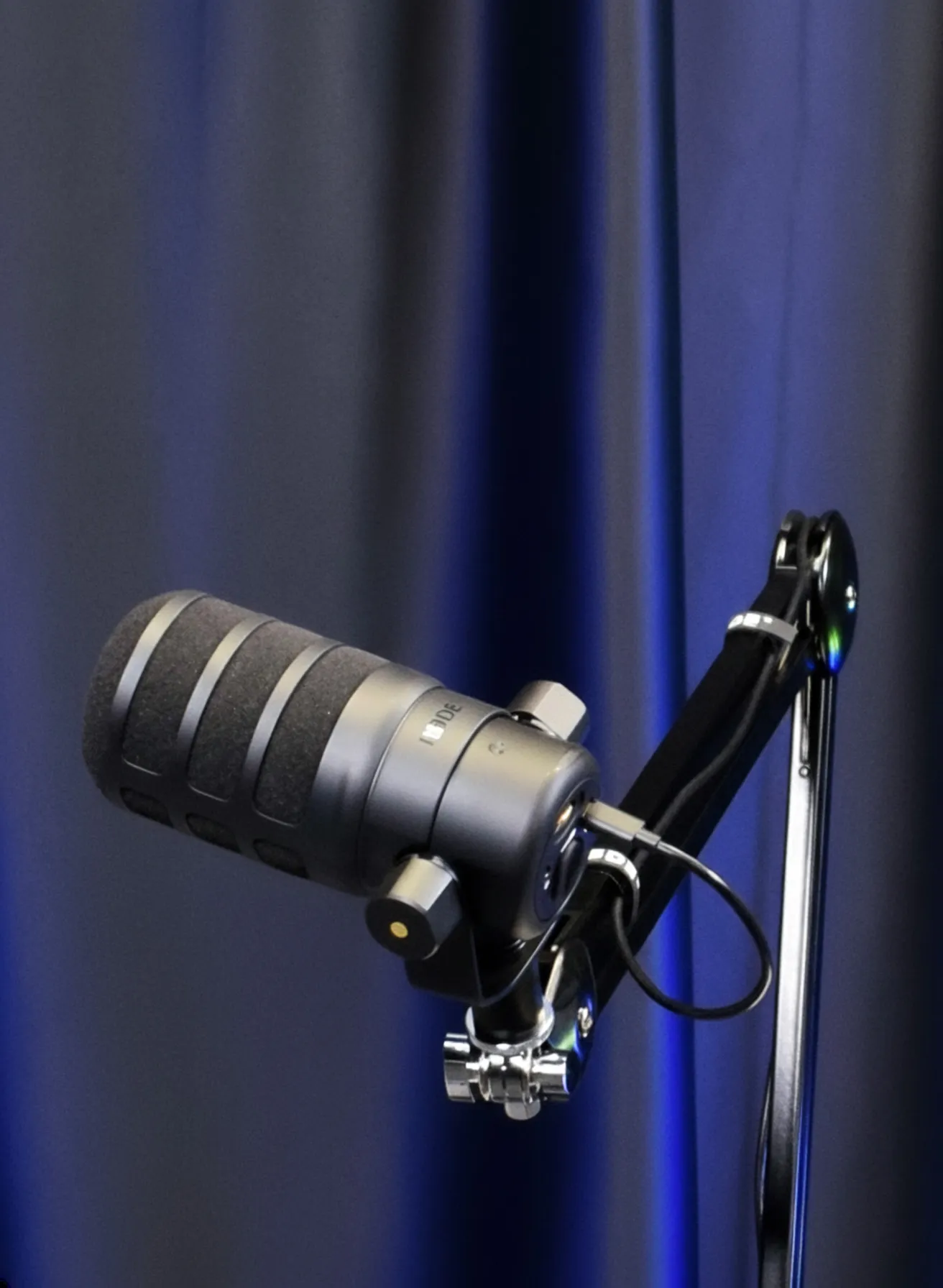 Podcast hangfelvétel stúdióban Sopron