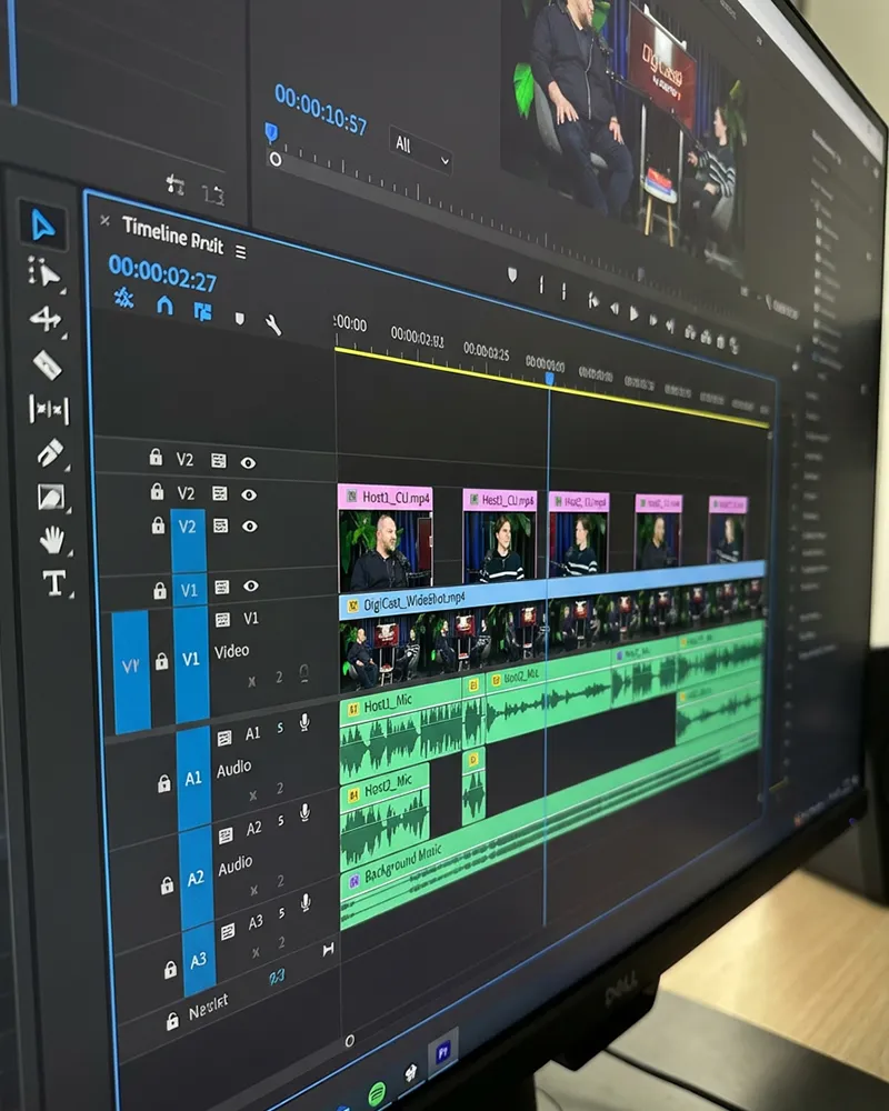 Videó vágás és utómunka szoftver